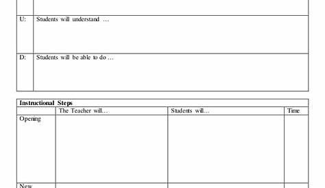 lesson plan template download in word or pdf top hat - 10 lesson plan template word free