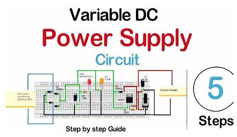 variable ac power supply circuit diagram
