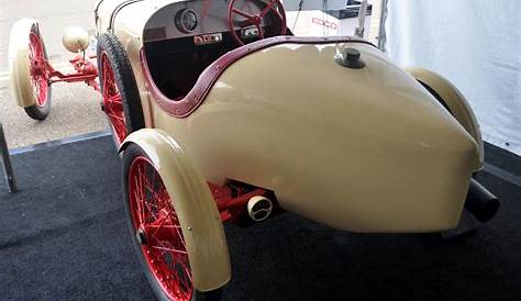 Just A Car Guy: a recreation of a 1920s dirt track race car, the Bug A