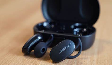Bose Quietcomfort Earbuds Manual - Step-by-Step User Guide