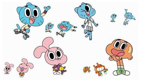 The Amazing World of Gumball - How to Draw The Amazing World of Gumball