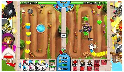 bloons tower defense battles - YouTube