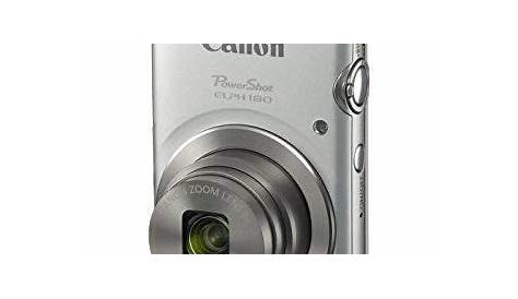 Canon PowerShot ELPH 180 Digital Camera w/Image Stabilization Smart