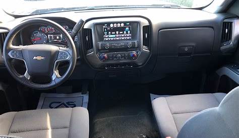 2018 chevy silverado custom interior