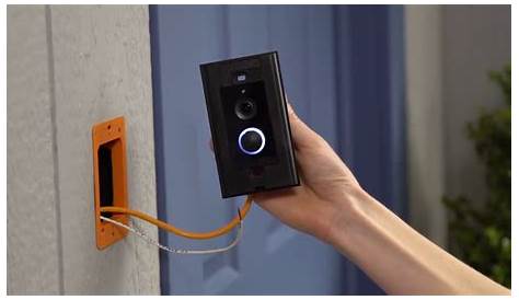 Wiring A Blink Doorbell Camera