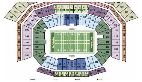 Levi'stadium Tickets and Levi'stadium Seating Chart - Buy Levi'stadium