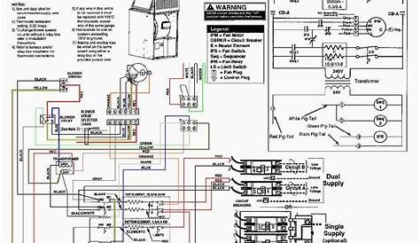 furnace wiring diagram for ge