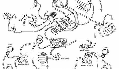 Live to Ride Ride to Church: Drawn Motorcycle Wiring Diagrams