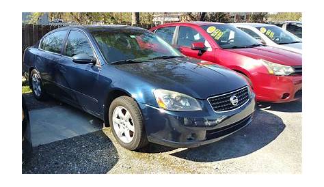 Used 2005 NISSAN ALTIMA 2.5 S for sale in MASTERCARS AUTO SALES