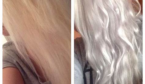 Wella Toner Color Chart Before And After / Wella toner for white hair â