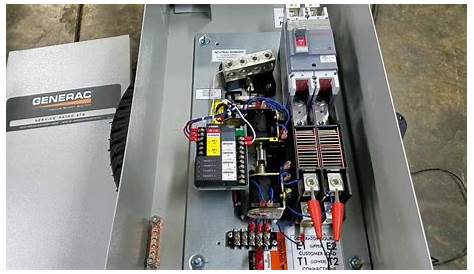 Generac Automatic Transfer Switch Wiring Diagram - Wiring Diagram