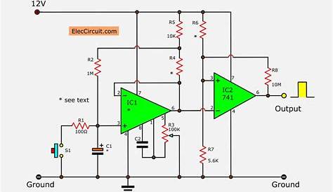 simple timer circuit diagram