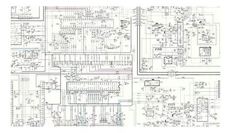 LG CRT Tv Circuit Diagram - Home Wiring Diagram