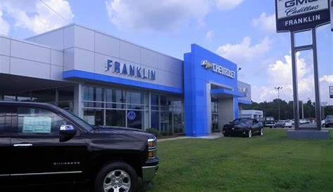 Franklin Chevrolet Cadillac Buick GMC car dealership in Statesboro, GA