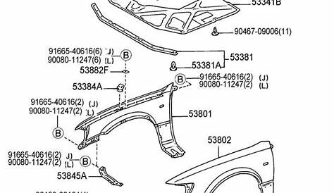 parts for toyota camry