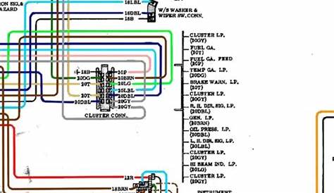 1972 Chevy Ignition Switch Wiring Diagram / Camaro Ignition switch w