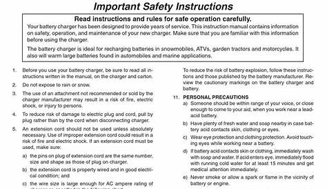 schumacher ip 1850fl owner's manual