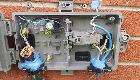 home dsl wiring diagram