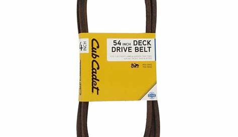 Cub Cadet 54 in. Deck Drive Belt for Cub Cadet Riding Mower-OCC-754