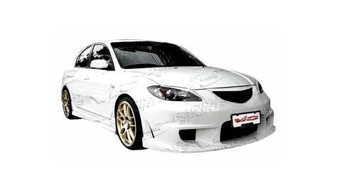 2006 Mazda 3 Body Kits & Ground Effects – CARiD.com