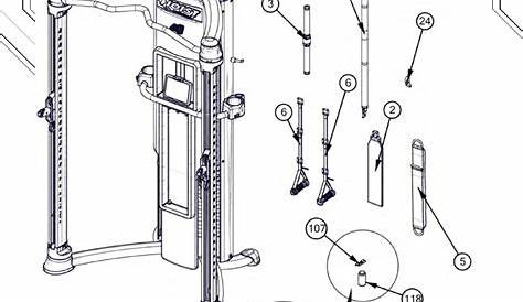 Owner’s manual accessories | Hoist Fitness Mi6 User Manual | Page 49 / 79