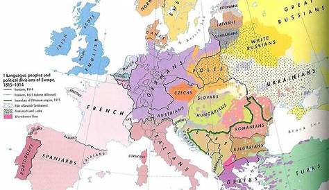 Map Of Europe Pre Ww2 | Map Of World