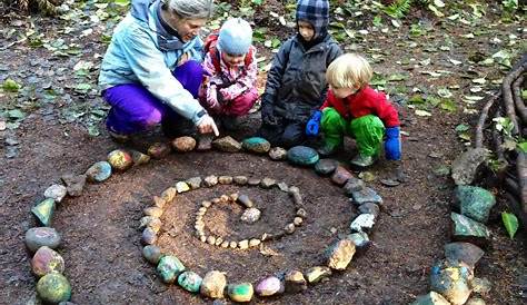 nature activities for kindergarten