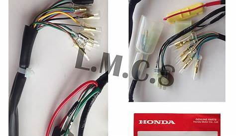 Wiring Harness Loom for 12v Honda CT110 Postie Bikes