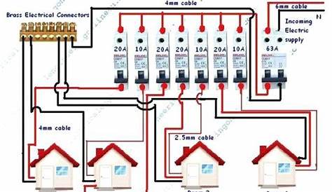 circuit breaker diagram schematic