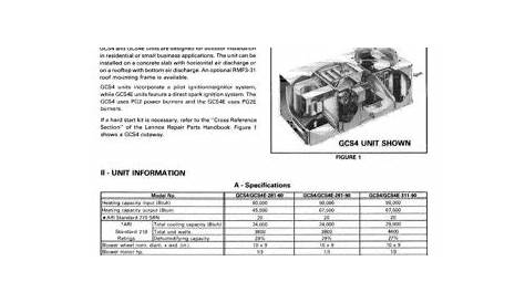 Lennox Air Conditioner Service Manuals