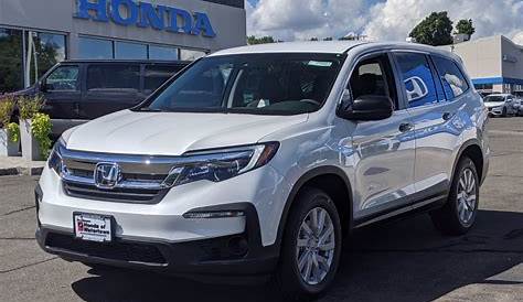 2021 honda pilot lx