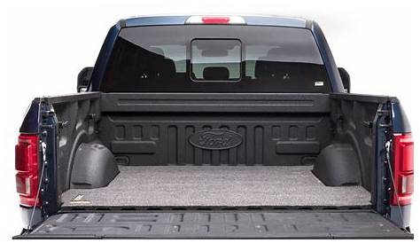 BedRug Truck Bed Mat Ford F150 (2015-2019) 5'5" / 6'5"/ 8' Bed – Redline360