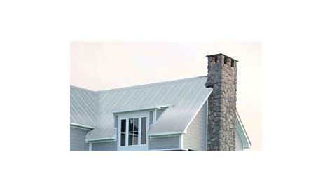what color is galvalume metal roofing