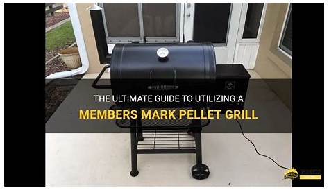 members mark pellet grill manual