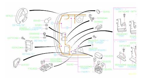 2002 subaru forester wiring harness