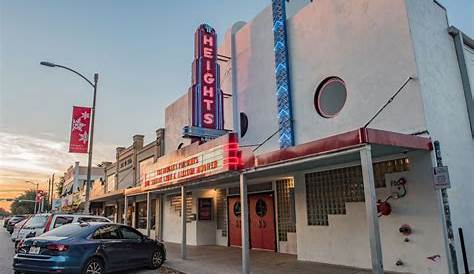 heights theater houston events