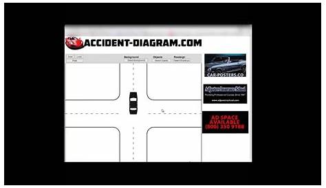 How to Draw Accident Diagram with AccidentDiagram Tutorial - YouTube