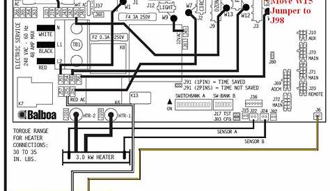 balboa spa circuit board diagram