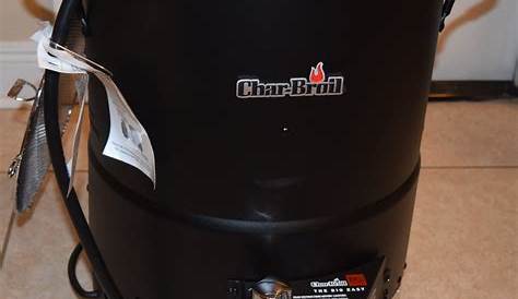 Char-Broil, Oil-Less Turkey Fryer Product Review - DA' STYLISH FOODIE