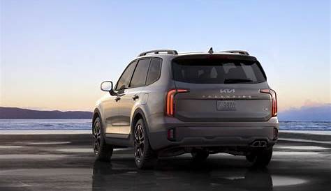 2023 kia telluride manual