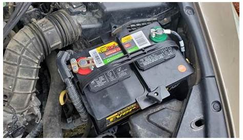 honda accord ex battery