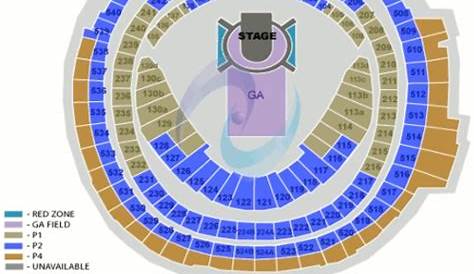 rogers centre beyonce seating chart