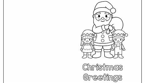 15 Best Black And White Holiday Christmas Cards Printables PDF for Free