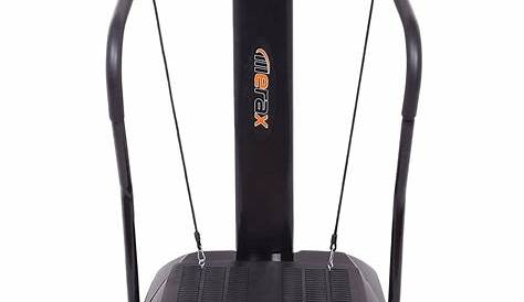Amazon.com : Merax Crazy Fit Vibration Platform Fitness Machine 2000W