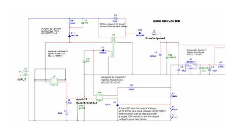 Many circuits: BATTERY STEP DOWN CIRCUIT 12V, 24V, 36V, 48V, 96,120 - 300V