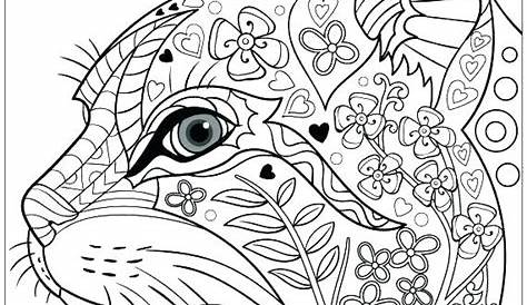 Stress Relief Coloring Pages Printable at GetColorings.com | Free