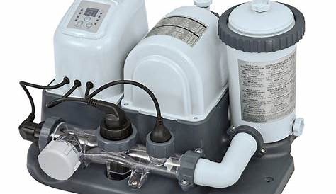 Intex Sand Filter Pump And Saltwater System Manual