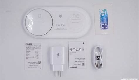 samsung wireless charger manual