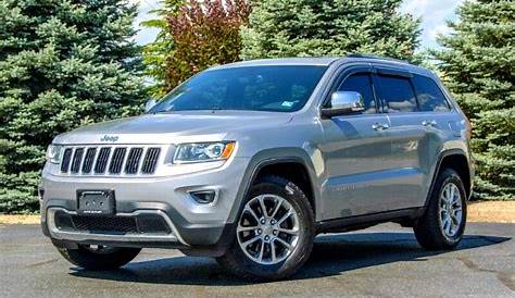Used 2014 Jeep Grand Cherokee Limited 4WD for Sale in Harrisonburg VA