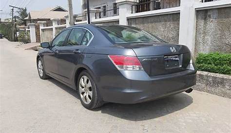 Honda Accord 2010 Sedan EX Gray for Sales in Nigeria | Delon